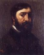 Gustave Courbet Portrait of Adolphe Marlet china oil painting artist